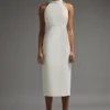 Coast Premium Halter Neck Midi Dress