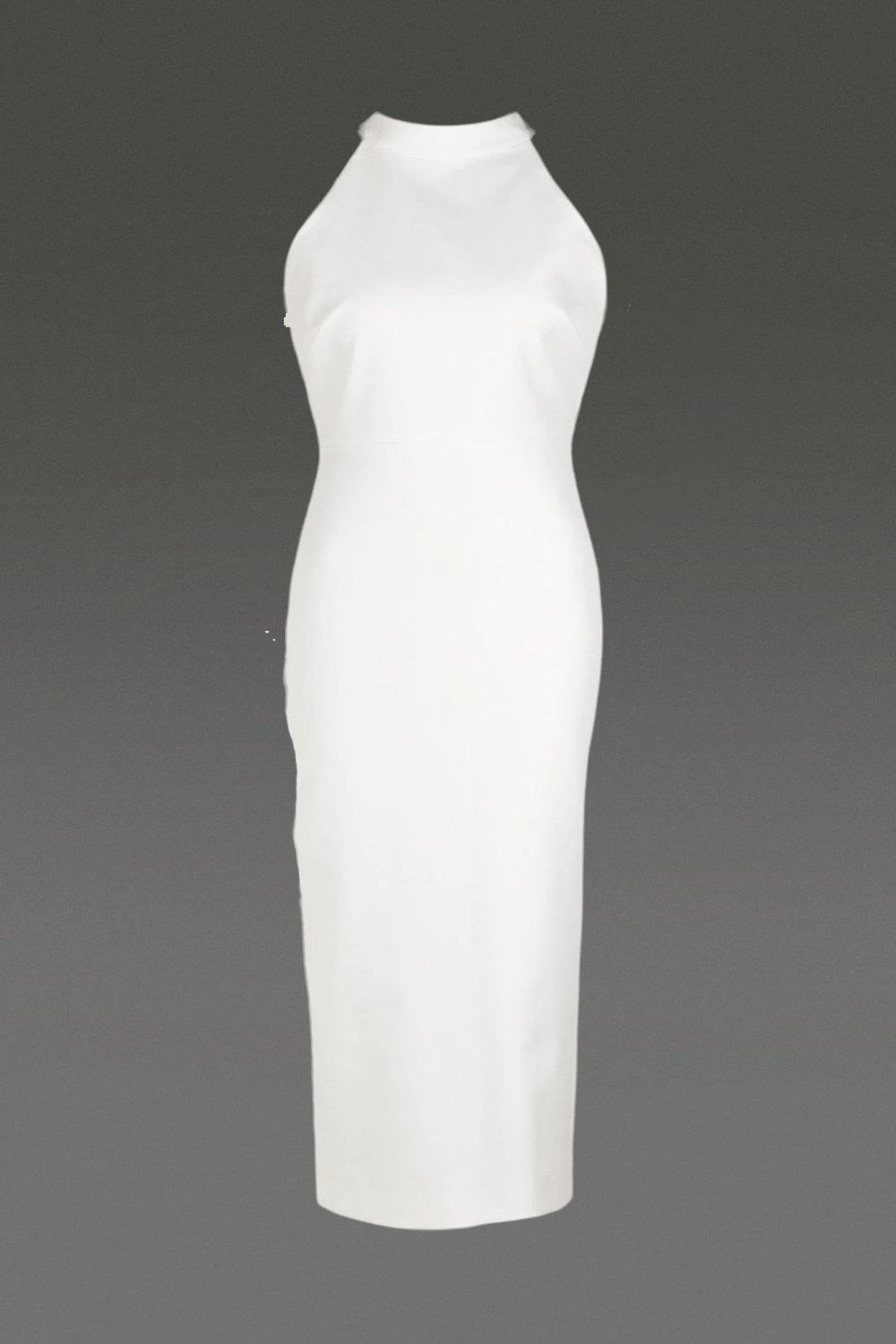 Coast Premium Halter Neck Midi Dress 5 Coast Premium Halter Neck Midi Dress - Image 5