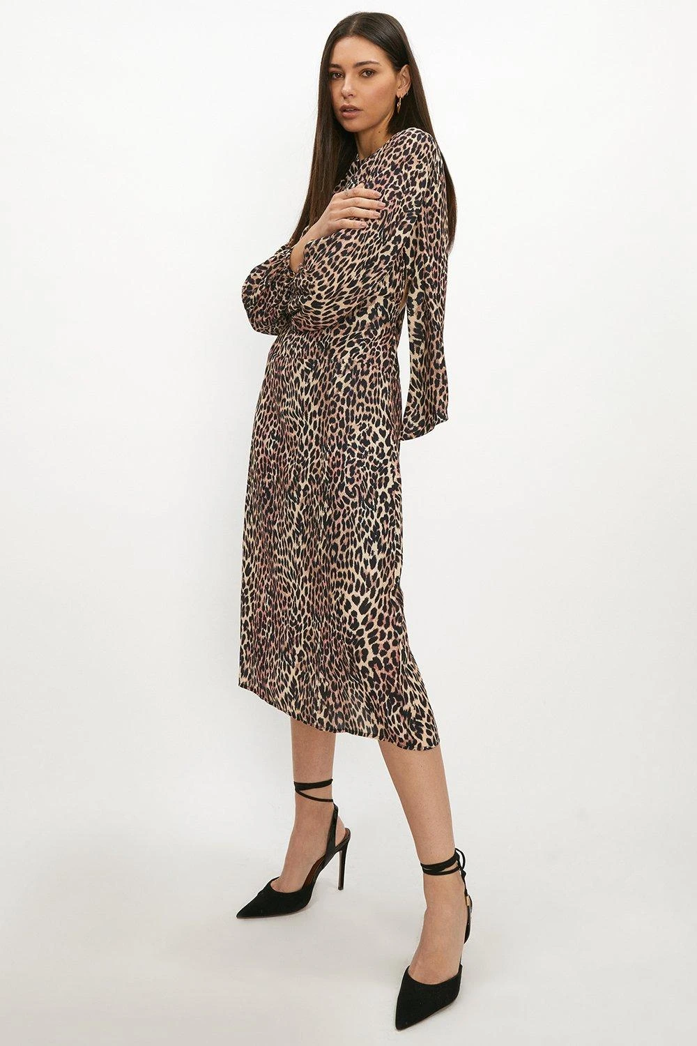 Coast Cape Back Midi Dress 1 Coast Cape Back Midi Dress