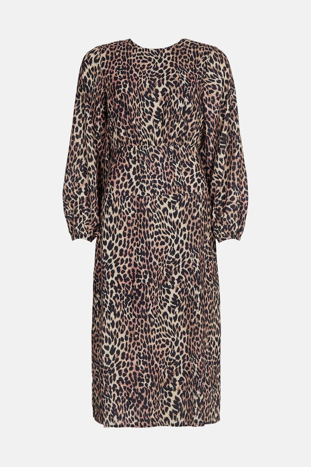 Coast Cape Back Midi Dress 4 Coast Cape Back Midi Dress - Image 4