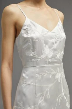 Coast Embroidered Mini Dress -Coast bcc00328 ivory xl 5