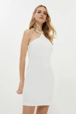 Coast Premium Diamante Trim Halter