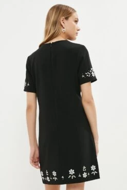 Coast Embellished Mini Dress -Coast bcc00942 black xl 2