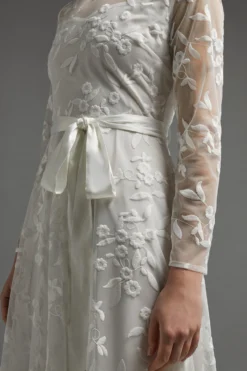 Coast All Over Embroidered Long Sleeve Tie Waist Midi Dress -Coast bcc00992 ivory xl 5 scaled