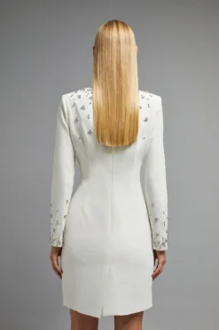 Coast Premium Embellished Pencil Dress 16 Coast Premium Embellished Pencil Dress -Coast bcc01188 ivory xl 2 1 scaled