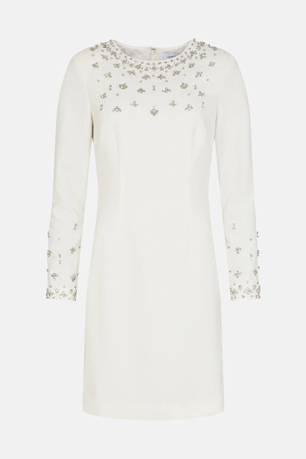 Coast Premium Embellished Pencil Dress 10 Coast Premium Embellished Pencil Dress - Image 10