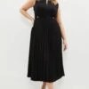 Coast Plus Size Sleeveless Ponte Top Midi Dress