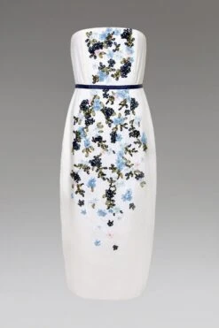 Coast Norman Hartnell Premium Embroidered Midi Dres -Coast bcc02041 ivory xl 3