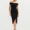 Coast Cross Front Bardot Pencil Dress