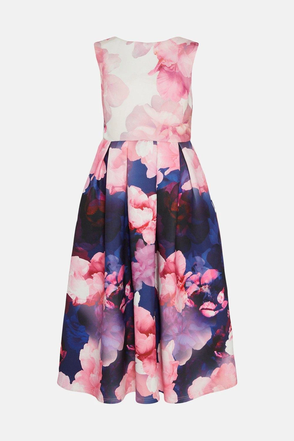 Coast Peony Full Skirted Structured Dress 4 Coast Peony Full Skirted Structured Dress - Image 4