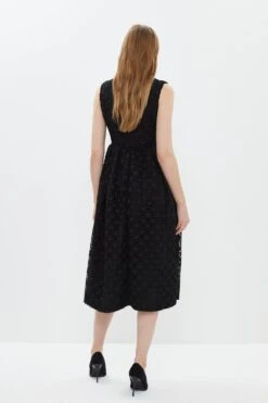 Coast Lace Midi Shirt Dress -Coast bcc03179 black xl 2