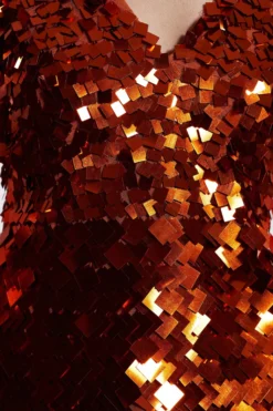 Coast Premium Square Sequin Midi Dress 9 Coast Premium Square Sequin Midi Dress -Coast bcc03355 orange xl 5 scaled