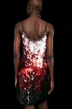 Coast Premium Ombre Sequin Mini Dress -Coast bcc03382 pink xl 2 scaled