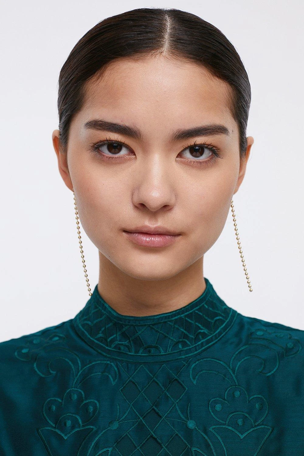 Coast Petite Cutwork And Embroidered Dress 2 Coast Petite Cutwork And Embroidered Dress - Image 2