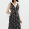Coast Premium Midi Dress In Pearl Embellishment