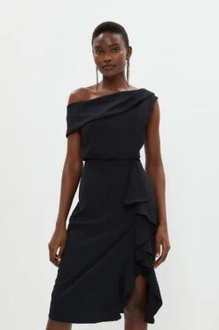 Coast Drape Top Pencil Dress