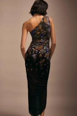 Coast Julie Kuyath Bejewelled Draped Mesh Dress -Coast bcc03812 black xl 2 scaled