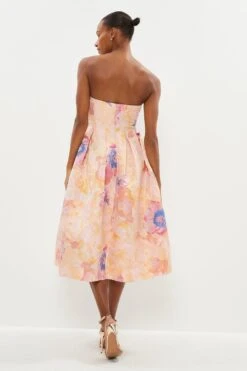 Coast Cami Jacquard Dress -Coast bcc03954 rose20pink xl 2