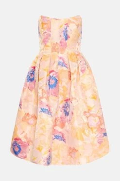 Coast Cami Jacquard Dress -Coast bcc03954 rose20pink xl 3