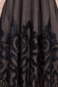 Coast Premium Midi Dress With Ribbon Applique 9 Coast Premium Midi Dress With Ribbon Applique -Coast bcc03985 black xl 5 scaled