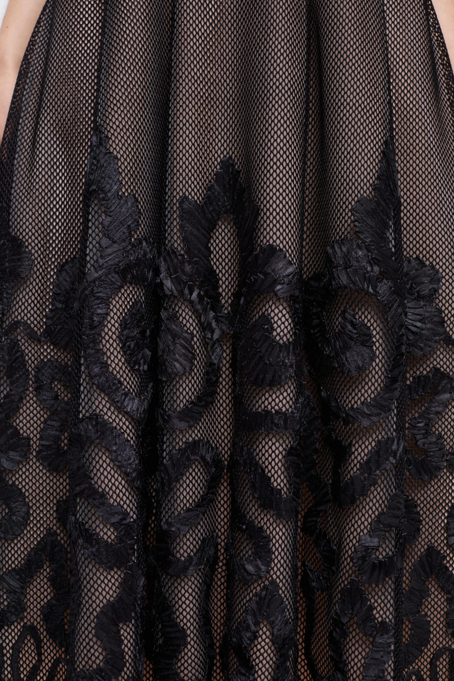 Coast Premium Midi Dress With Ribbon Applique 5 Coast Premium Midi Dress With Ribbon Applique - Image 5