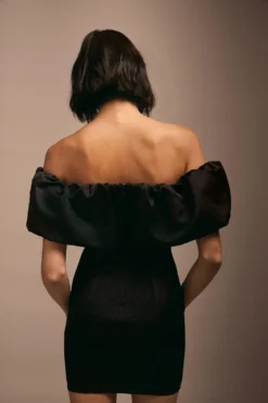 Coast Julie Kuyath Flower Bodice Mini Dress -Coast bcc04237 black xl 2 scaled