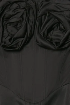 Coast Julie Kuyath Flower Bodice Mini Dress -Coast bcc04237 black xl 4 scaled