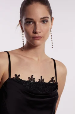 Coast Premium Corset Lace Mini Dress -Coast bcc04255 black xl 4 scaled