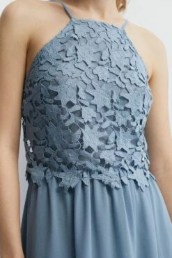 Coast Guipure Lace 2 In 1 Cami Bridesmaids Midi Dress -Coast bcc04509 pale20blue xl 4