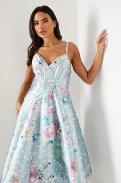 Coast Midi Dress With Piping -Coast bcc04544 sage xl 4