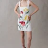 Coast Hand Embellished Floral Pencil Mini Dress