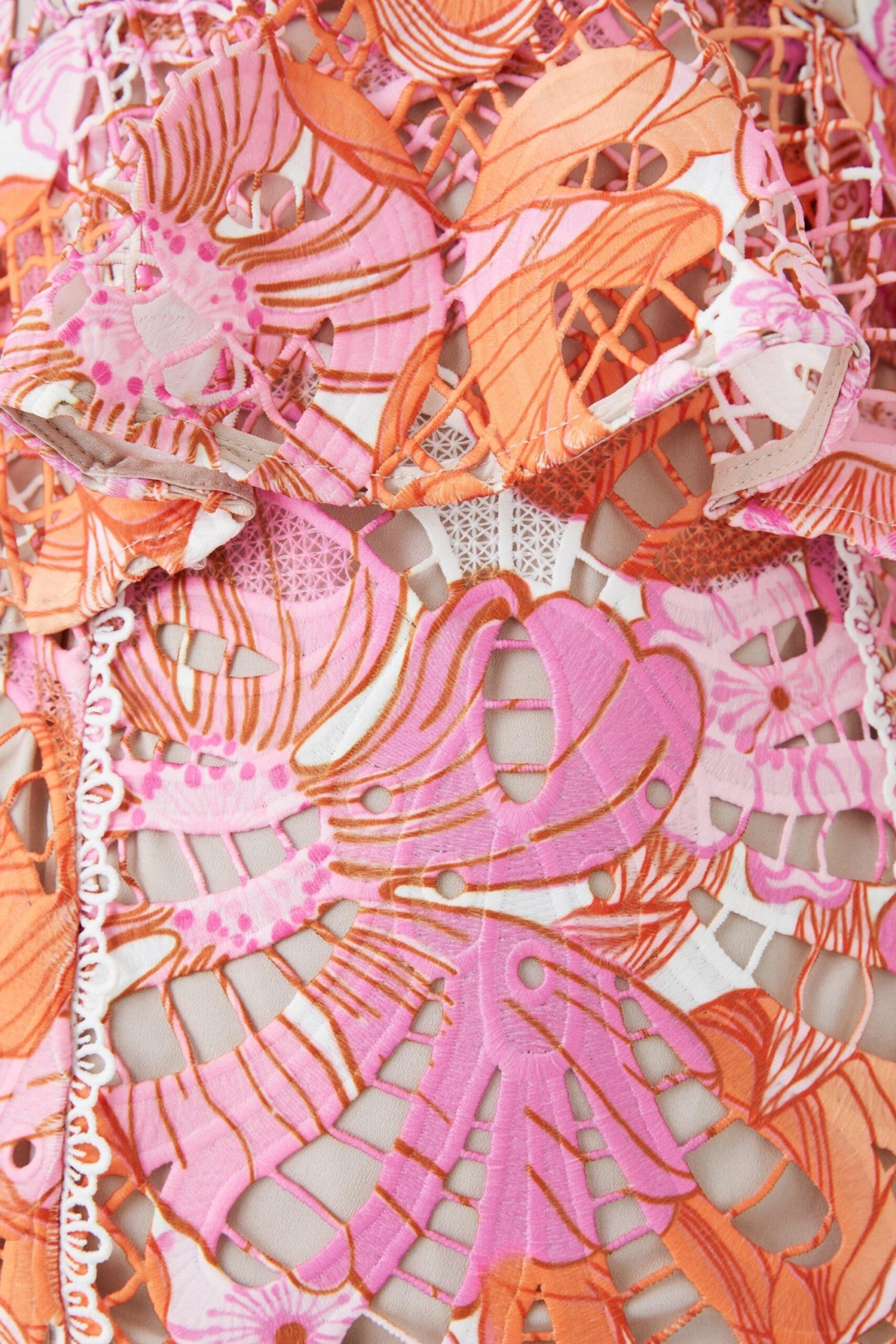 Coast Lace Midi Dress With Cut Out Back 5 Coast Lace Midi Dress With Cut Out Back - Image 5