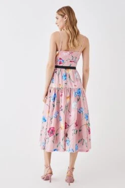 Coast The Collector Cotton Cami Midi Dres -Coast bcc05782 blush xl 3