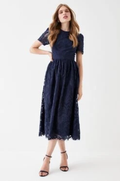 Coast Lace Midi Dress